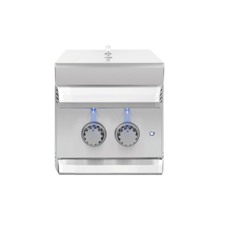 American Made Grills Muscle Double Side Burner
