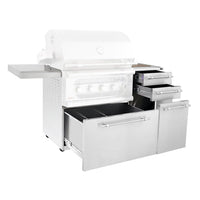 American Made Grills 36" Freestanding Grill Cart for Muscle & Encore Grills