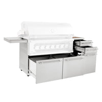 American Made Grills 54" Freestanding Grill Cart for Muscle & Encore
