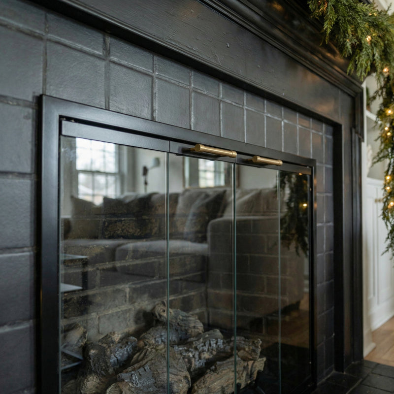 Ashford- Masonry & Prefab Fireplace Doors | Custom