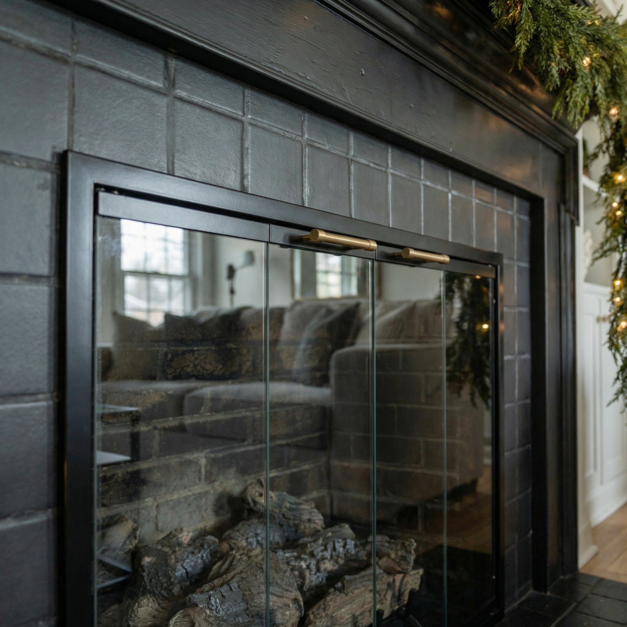 Ashford- Masonry & Prefab Fireplace Doors