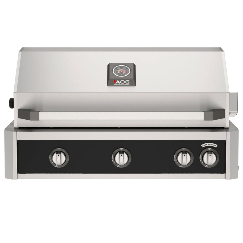 American Outdoor Grill 36" L-Series Built-In Gas Grill with Rotisserie, Backburner & Interior Lights