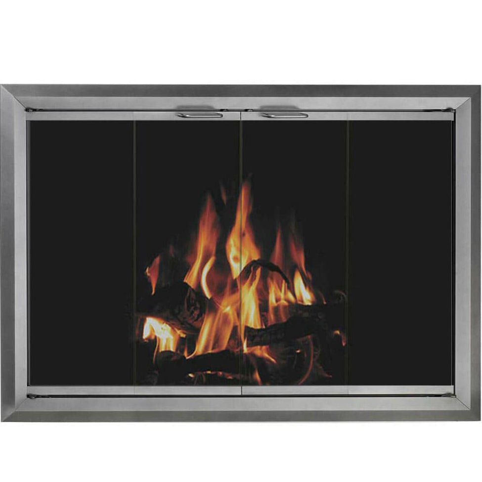 Apex - Masonry & Prefab Fireplace Glass Doors