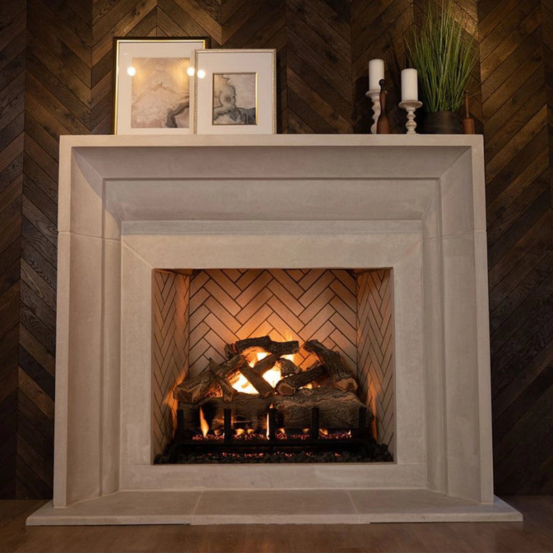 Grand Canyon Arizona Weathered Oak Jumbo Slim 42" Vented Gas Log Set (Logs Only)