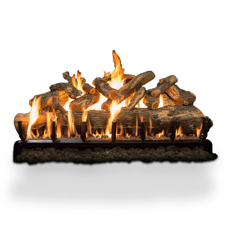 Grand Canyon Arizona Weathered Oak Jumbo Slim 42" Vented Gas Log Set (Logs Only)