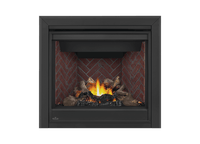 Napoleon Ascent X 36 direct vent gas fireplace — official product photo