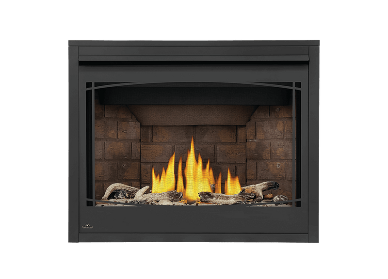 Napoleon Ascent X 42 direct vent gas fireplace — official product photo