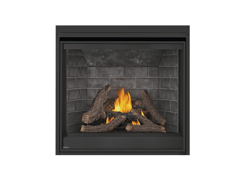 Napoleon Ascent Deep 42" Direct Vent Gas Fireplace - Model D42PTRE