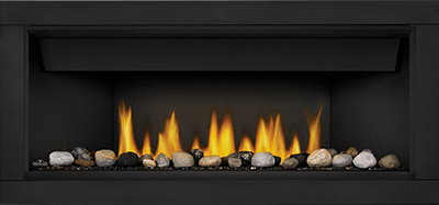 Napoleon Ascent Linear 46 direct vent gas fireplace — official product photo