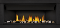 Napoleon Ascent Linear 46 direct vent gas fireplace — official product photo