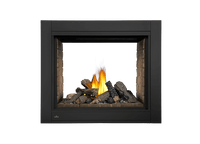 Napoleon Ascent Multi-View see-through gas fireplace — official product photo