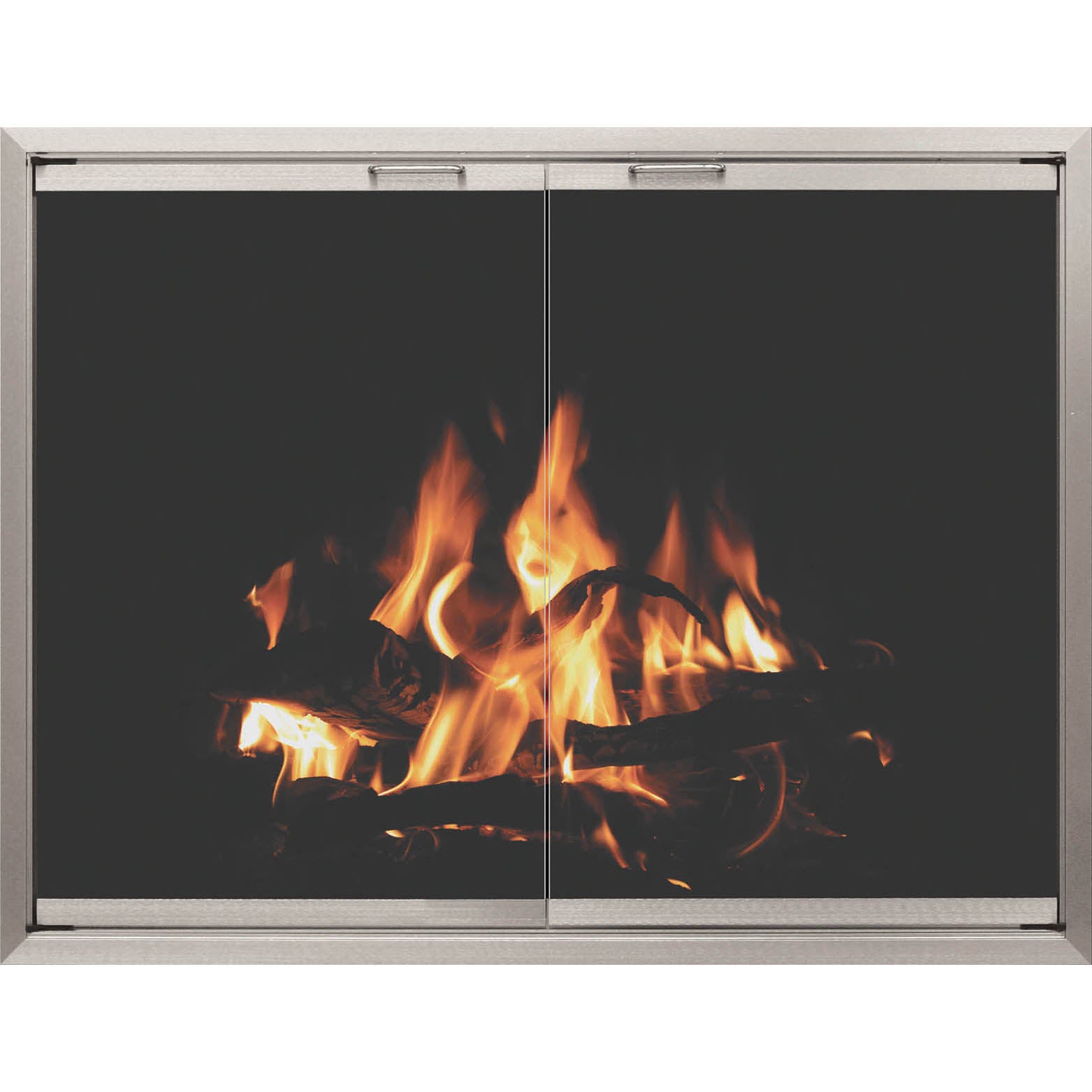 Ashford- Masonry & Prefab Fireplace Doors