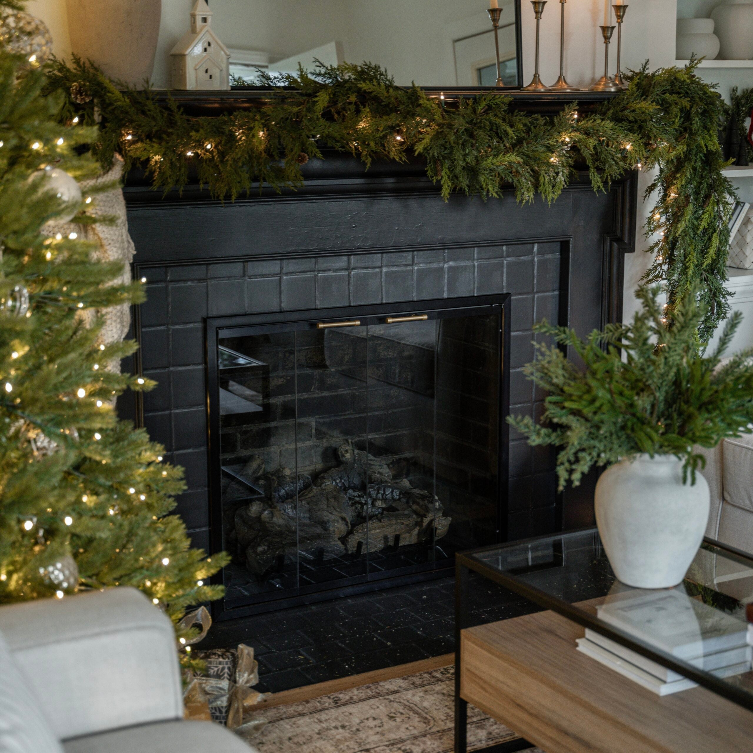 Ashford- Masonry & Prefab Fireplace Doors