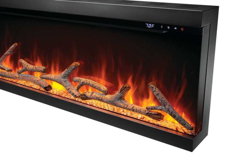Astound 50" Flexmount Electric Fireplace - ExceptionalFire