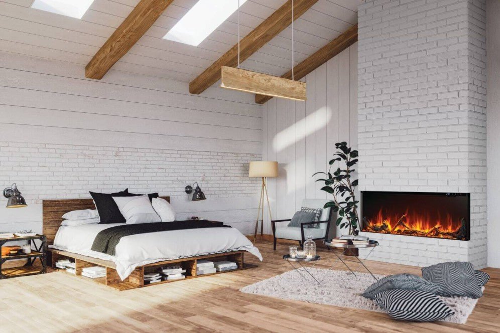 Astound 62" Flexmount Electric Fireplace