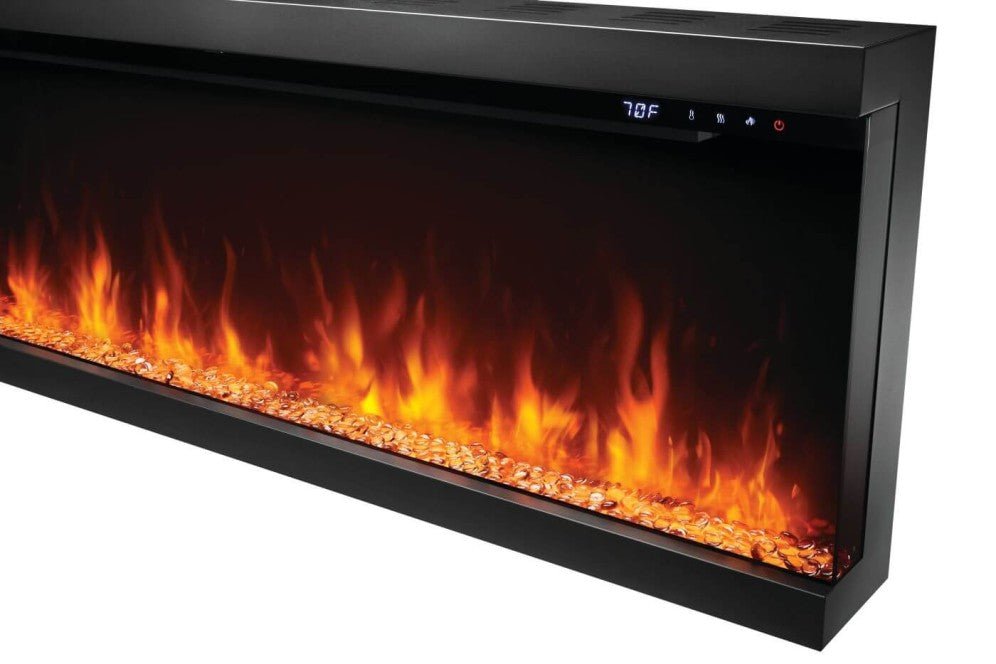 Astound 62" Flexmount Electric Fireplace