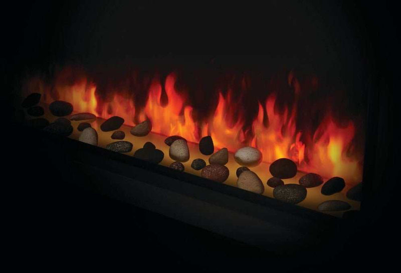 Astound 74" Built-in Electric Fireplace - ExceptionalFire