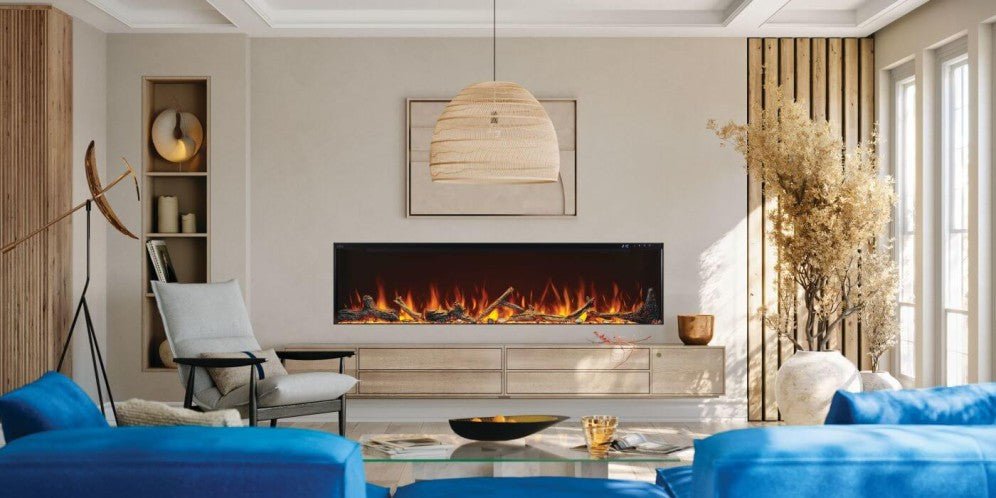 Astound 74" Flexmount Electric Fireplace