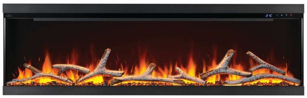 Astound 74" Flexmount Electric Fireplace - ExceptionalFire