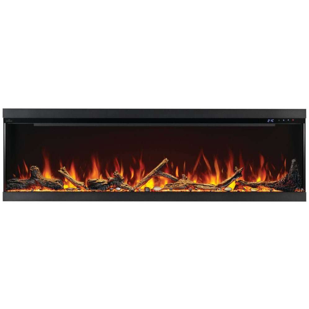 Astound 74" Flexmount Electric Fireplace - ExceptionalFire