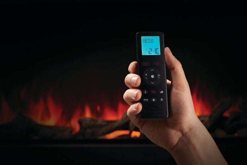 Astound 96" Built-in Electric Fireplace - ExceptionalFire