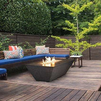 Athena Olympus Rectangle Fire Table - ExceptionalFire