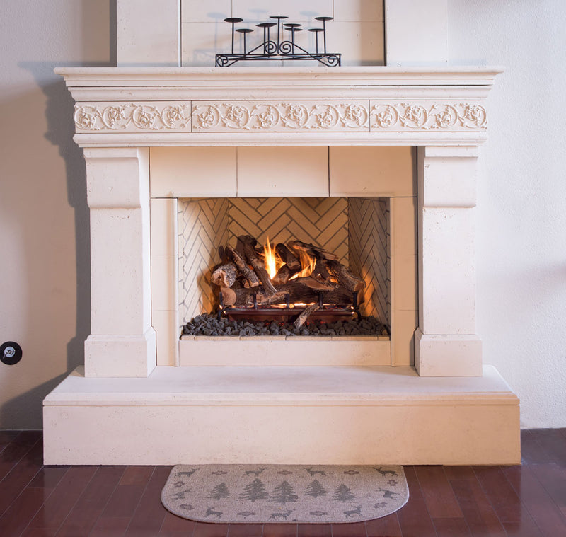 30" Arizona Weathered Oak Vented Gas Log Set | Grand Canyon