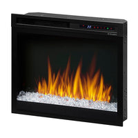 Nova Plug-In 28" Electric Firebox - Model XHD28L