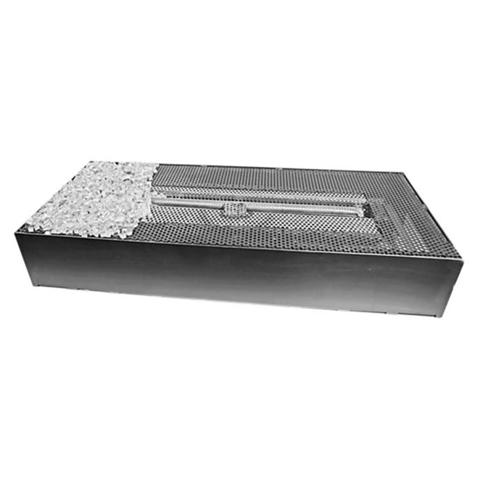 Grand Canyon 36" Bedrock Linear Drop-In Burner & Case with Electronic Ignition