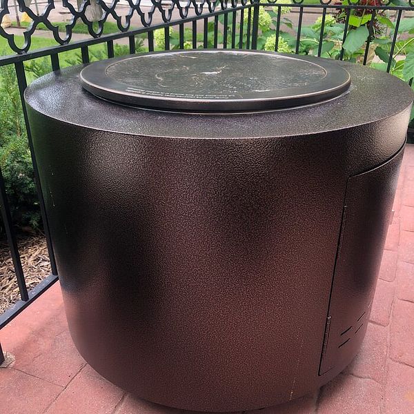 Beverly Steel Fire Pit - ExceptionalFire