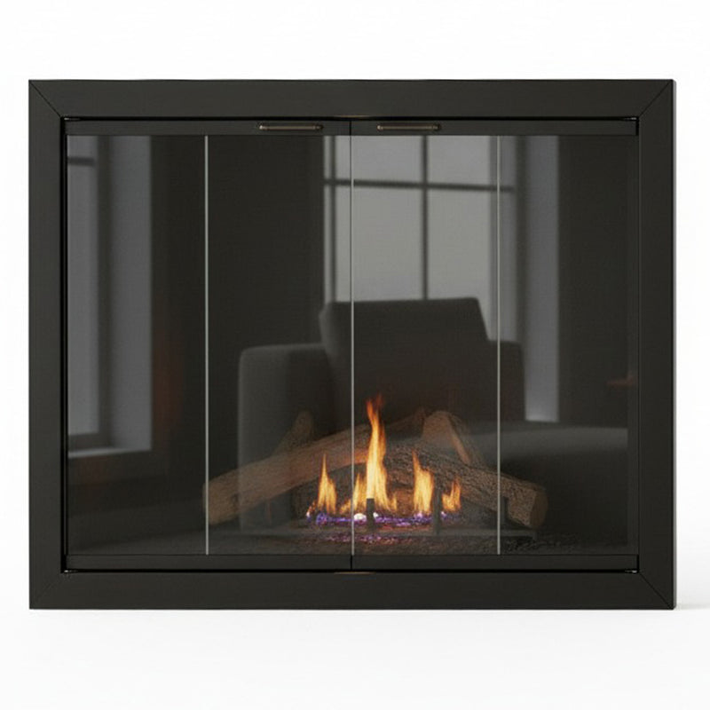 Brookfield - Masonry & Prefab Fireplace Glass Doors | Custom