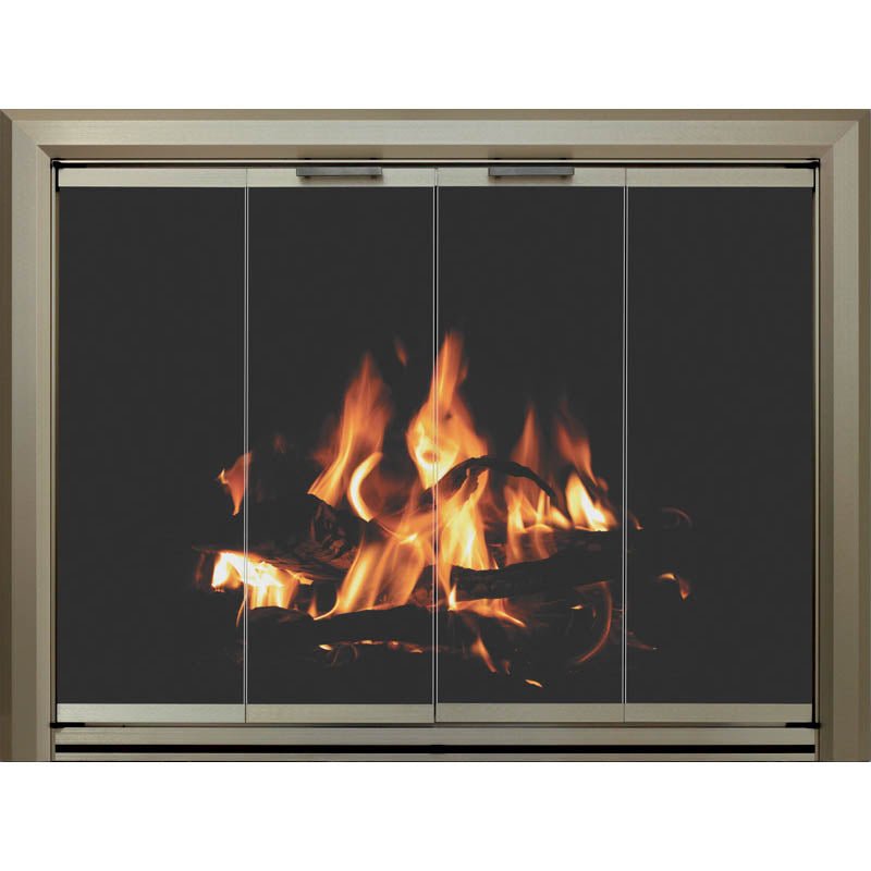 Bristol - Masonry & Prefab Fireplace Door