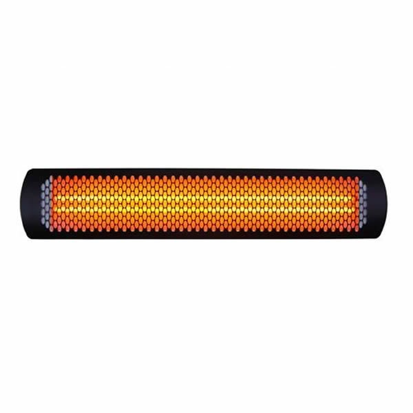 Bromic Tungsten Smart-Heat Black 2000W Electric Patio Heater - 44" - ExceptionalFire