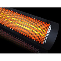 Bromic Tungsten Smart-Heat Black 3000W Electric Patio Heater - 56" - ExceptionalFire