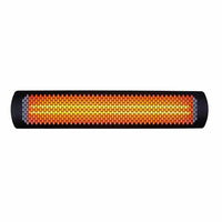 Bromic Tungsten Smart-Heat Black 3000W Electric Patio Heater - 56" - ExceptionalFire