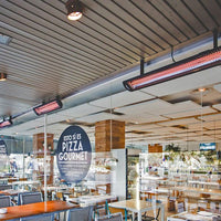 Bromic Tungsten Smart-Heat Black 3000W Electric Patio Heater - 56" - ExceptionalFire