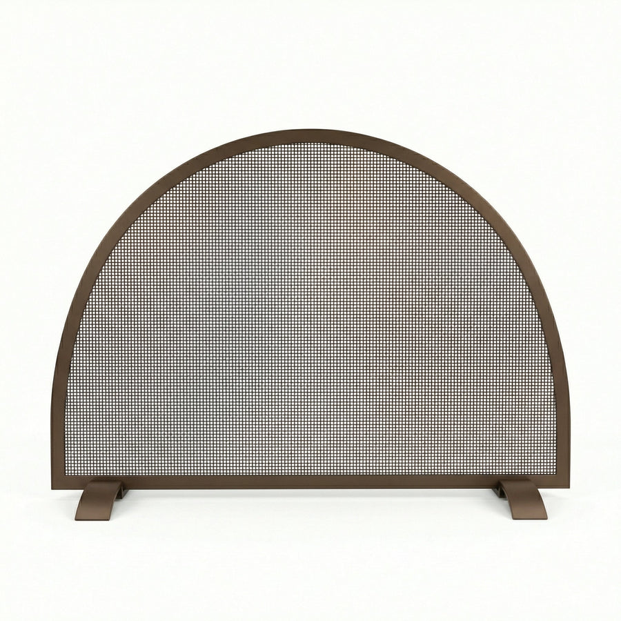 PROTOTYPE FIRE PLACE SCREEN @ VILLA KIVA