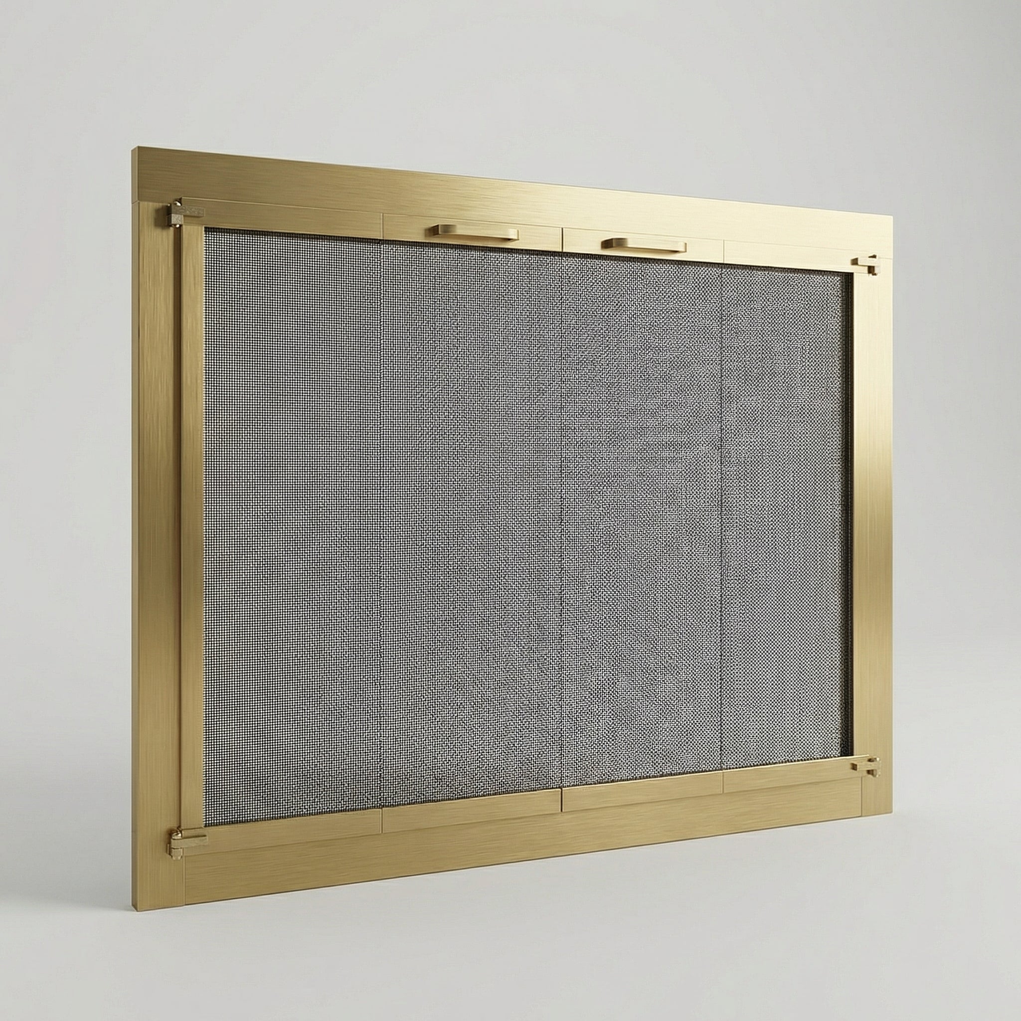 Heritage - Masonry Steel Fireplace Glass Doors