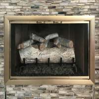 Brookfield - Masonry & Prefab Fireplace Glass Doors | Custom