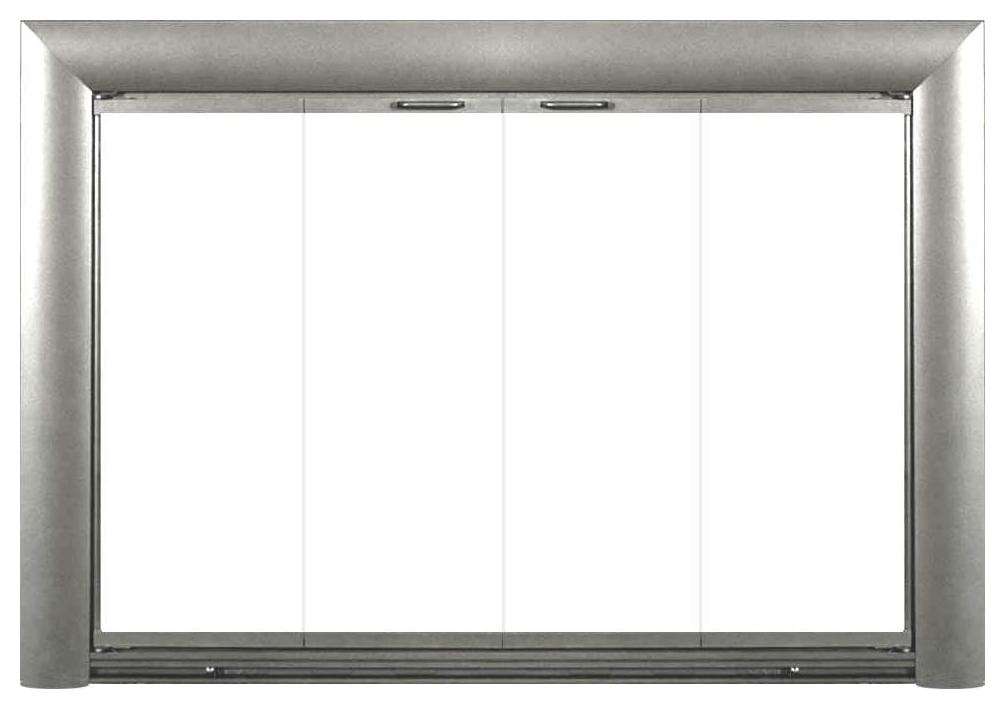 Bungalow - Masonry Fireplace Glass Door Masonry
