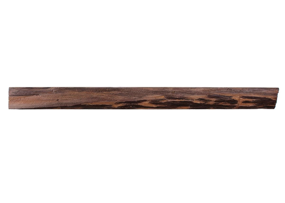 Cabin Pane Non-Combustible Concrete Mantel Shelf Maduro Finish - ExceptionalFire
