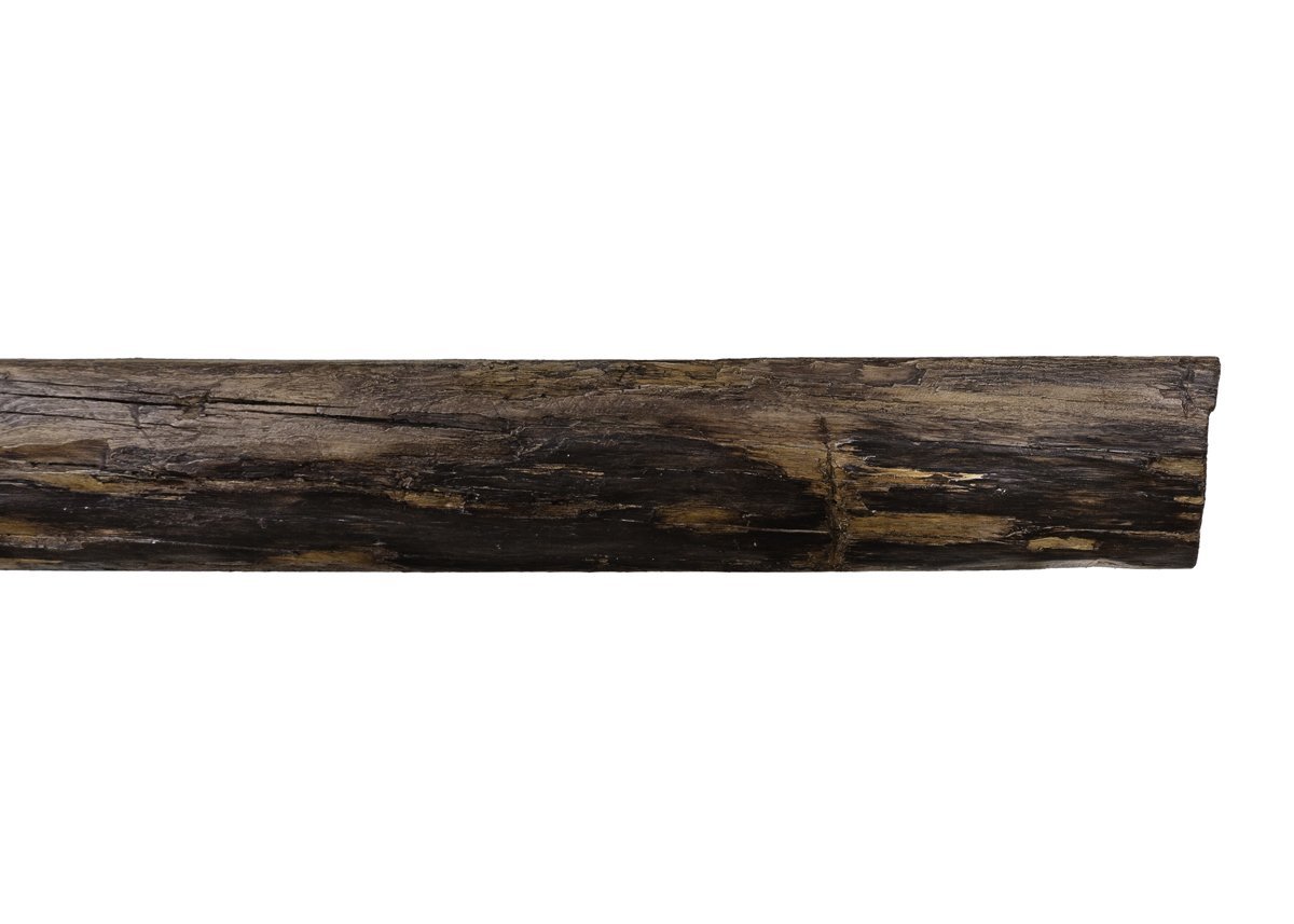 Cabin Pane Non-Combustible Concrete Mantel Shelf Maduro Finish - ExceptionalFire