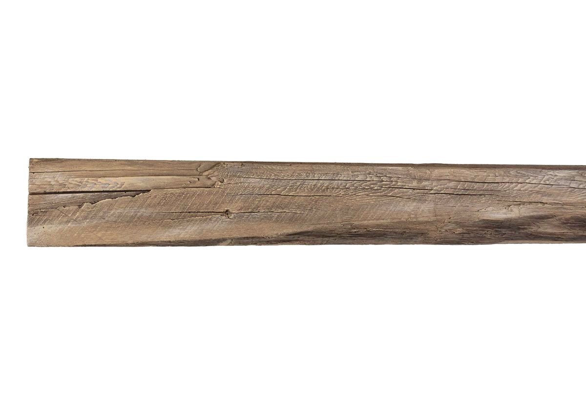 Cabin Pane Non-Combustible Concrete Mantel Shelf Pale Honey Finish - ExceptionalFire
