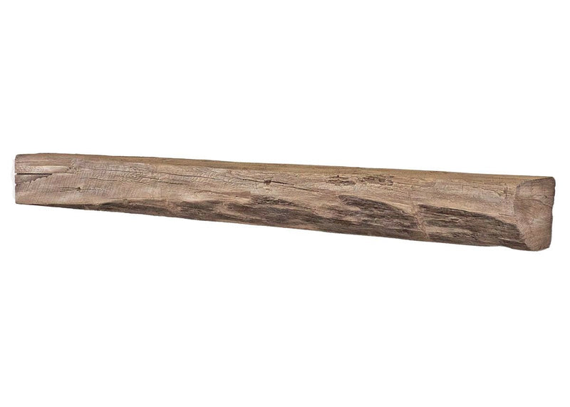 Cabin Pane Non-Combustible Concrete Mantel Shelf Pale Honey Finish - ExceptionalFire