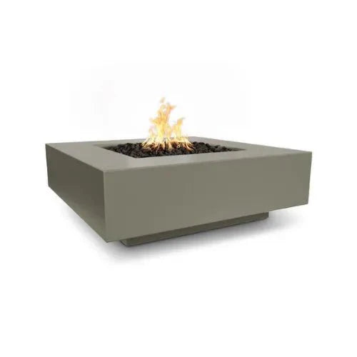 Cabo Concrete Square Fire Pit 36x36 natural gas outdoor fire feature