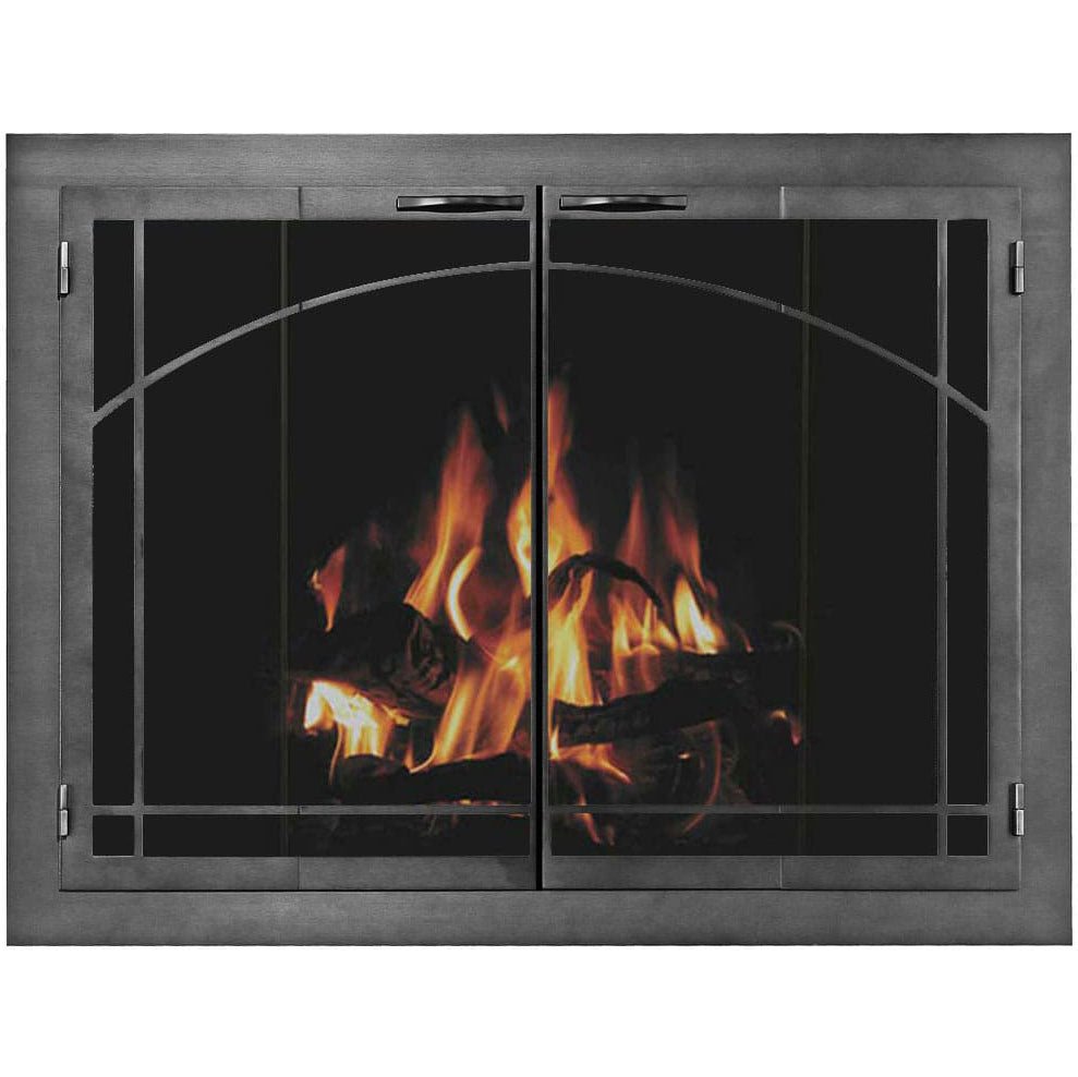 Carolina Sunrise - Masonry & Prefab Fireplace Glass Doors