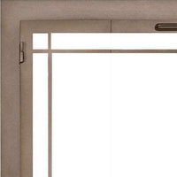 Carolina Window Pane - Masonry & Prefab Fireplace Glass Doors - ExceptionalFire