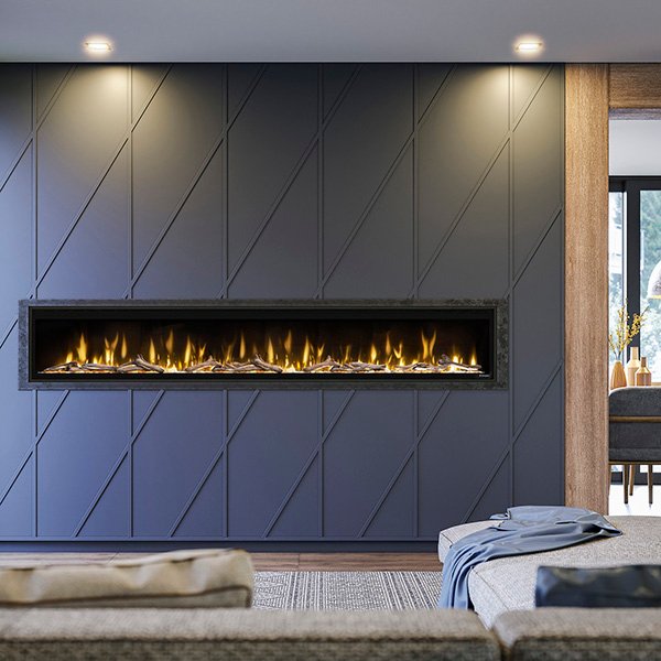 Ignite® Evolve Linear 60" Electric Fireplace - Model EVO60