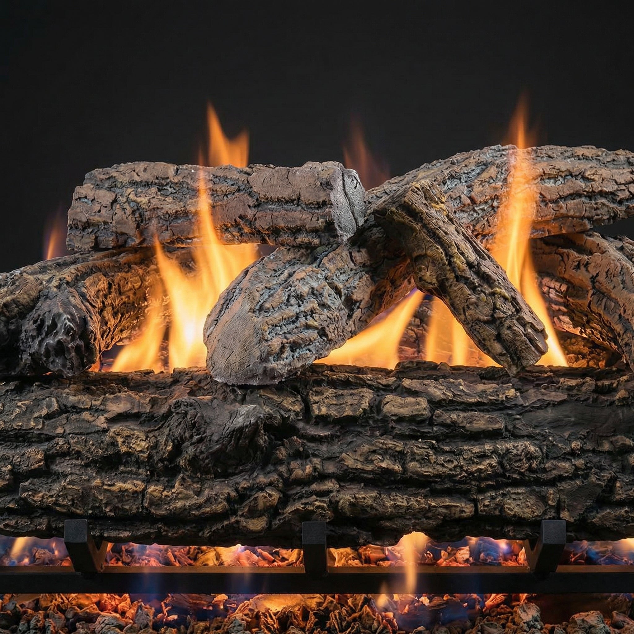 30" Country Oak Gas Log Set | Formation Creation
