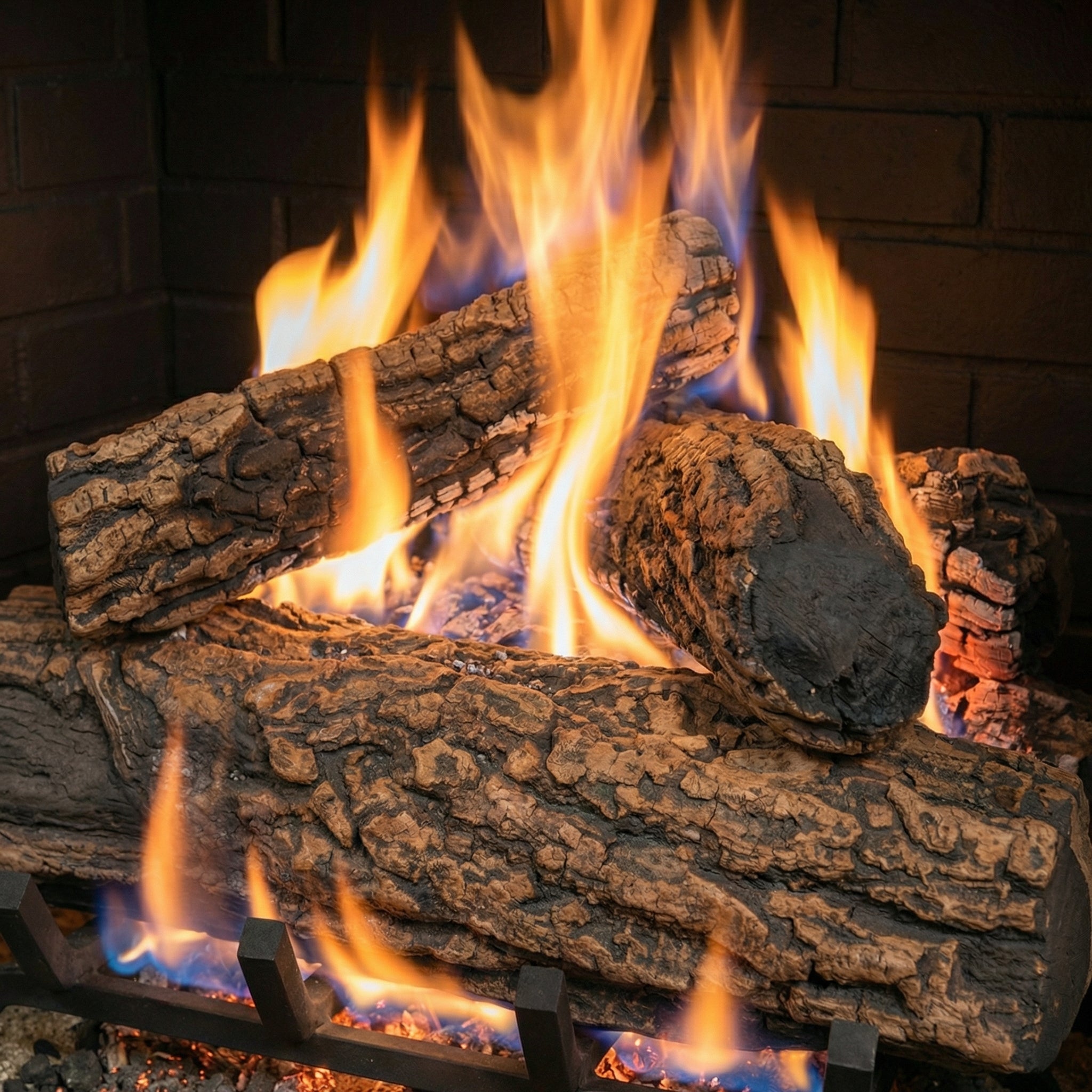 15" Country Oak Gas Log Set | Formation Creation